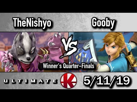 TheNishyo (Ryu/Wolf) vs. Gooby (Link) - Winner's Quarter-Finals