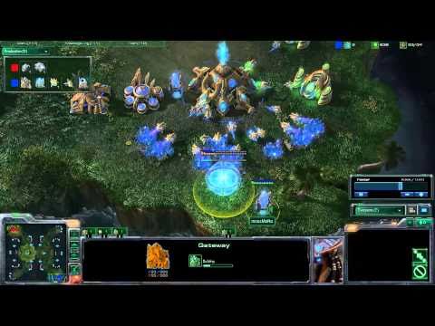 SC2 Go4SC2 Cup 35 - MaNa (P) vs Naama (T) - Game 1