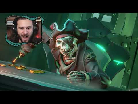 Sea of Thieves: A Pirate's Life - Announcement Reaction Video