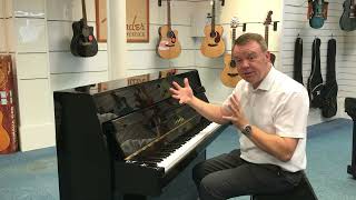 Video thumbnail for Used Yamaha B1 PE Upright Acoustic Piano | Rimmers Music by Rimmers Music