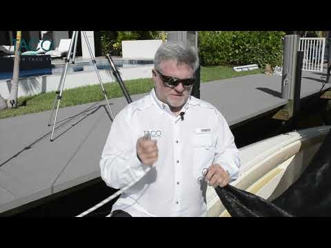 How To Install Boat Shade Poles