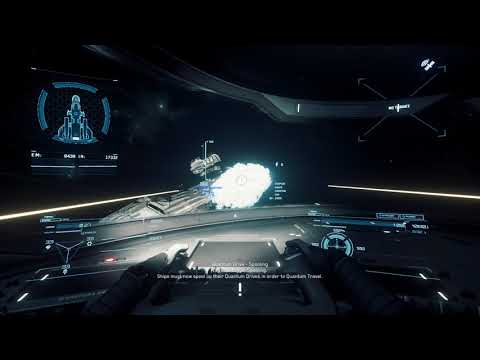 Star Citizen - Freelancer MIS VS Reclaimer Shields Weapons Test