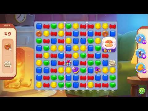 Homescapes Level 11169 - NO BOOSTERS 🏠 | SKILLGAMING ✔️