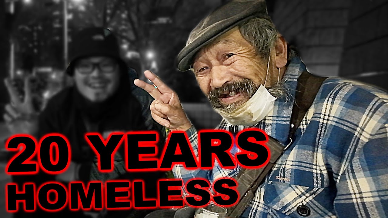 I Met a Man Who Has Been Homeless for 20 Years and He Was Happy