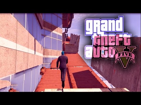 NEVEROVATNO - GTA V ONLINE RUNNERS VS SNIPERS
