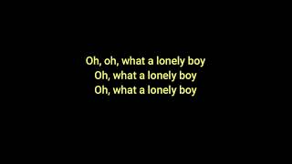 ANDREW GOLD Lonely Boy +lyrics