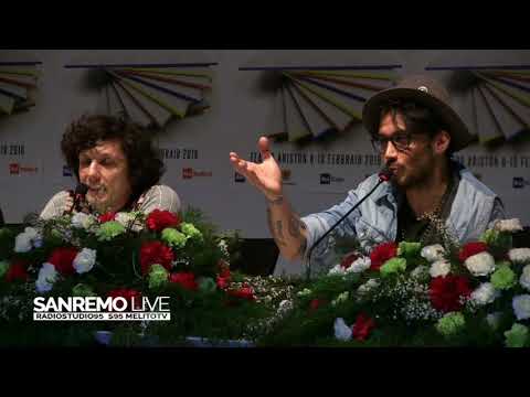 SANREMO LIVE 2018 - ERMAL META E FABRIZIO MORO