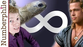 Zeno&#39;s Paradox - Numberphile