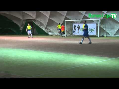 21.12.2012 Biznes Liga - Express Liga - Kompania Piwowarska - DHL Express