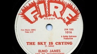 ELMORE JAMES   The Sky Is Crying