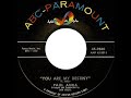 1958 HITS ARCHIVE: You Are My Destiny - Paul Anka