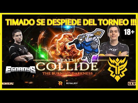 THUNDER PREDATOR VS EGOBOYS // [GAME 3]  // REAL COLLIDE// FASE DE GRUPO