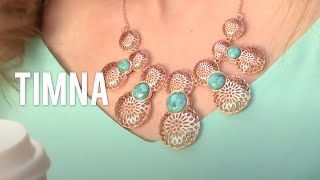 Turquoise Copper Earrings Related Video Thumbnail
