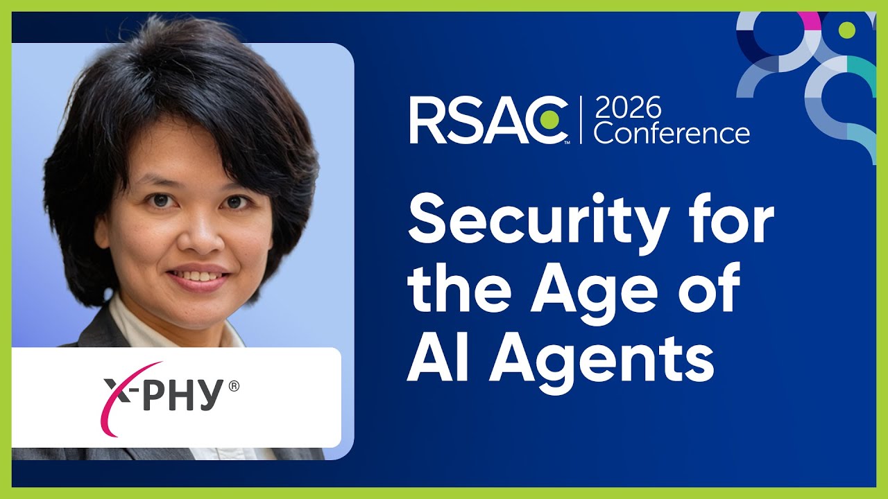 X-PHY Delivers Hardware-Enforced Security for the Age of AI Agents - Camellia Chan