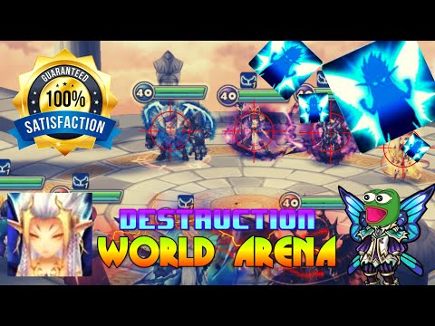 PSAMATHE DESTRUCTION