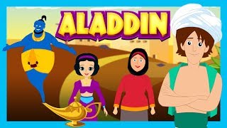 ALADDIN AND THE MAGIC LAMP - Story For Kids  ARABI