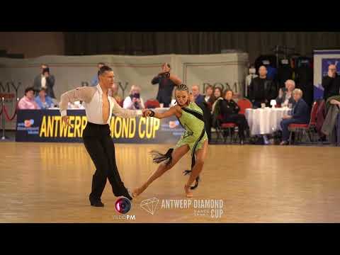Konstantin Gorodilov & Polina Figurenko | Rumba | Antwerp Diamond Dance Sport Cup 2023