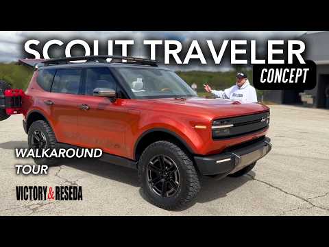 2027 Scout Traveler: A walkaround tour of Scout's upcoming SUV!