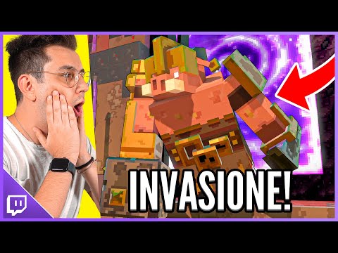L'INVASIONE dei PIGLINS! - Minecraft Legends ITA