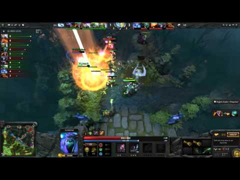Frankfurt Major Group stage Evil Geniuses vs Virtus Pro game 3