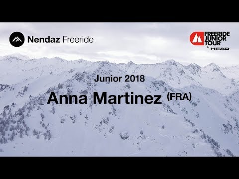 Nendaz Freeride Junior 2018 // Anna Martinez