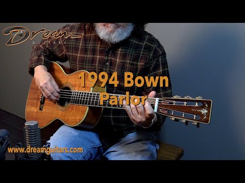 1994 Bown Parlor, All-Koa