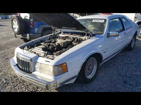 AD1636 1992 LINCOLN MARK VII 5.0L 302 ENGINE OKAUTOPARTSMS