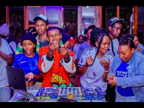 The Hangout Experience JERSEY AND BOOTY SHORTS marination hour ft Dj Rocky [Mr International]