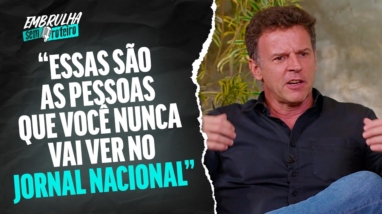 ISSO A GLOBO NÃO MOSTRA - EDUARDO MOREIRA | EMBRULHA SEM ROTEIRO