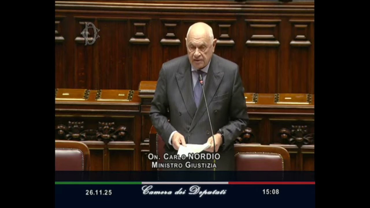 FAMIGLIA NEL BOSCO, NORDIO: “VALUTARE CON GRANDE ATTENZIONE"