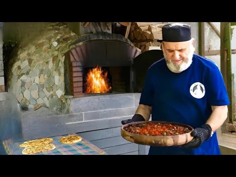 A ROYAL DINNER 👑 SIMPLE AND DELICIOUS FOOD 😋 AZERBAIJAN VILLAGE COOKING
