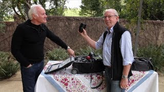 Pro Photographer Bob Holmes-- What's in My bag?