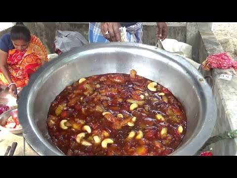 Learn How to Make Mix Fruits Chutney | Very Tasty Sweet Item for All | Street Food Loves You Video