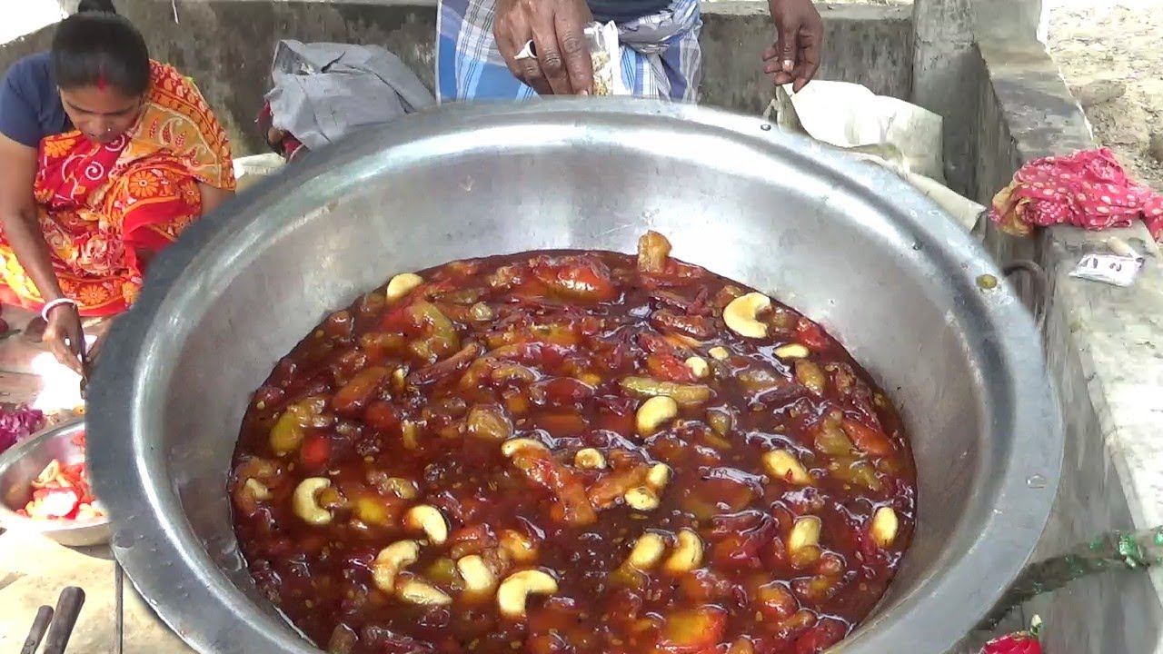 Learn How to Make Mix Fruits Chutney | Very Tasty Sweet Item for All | Street Food Loves You