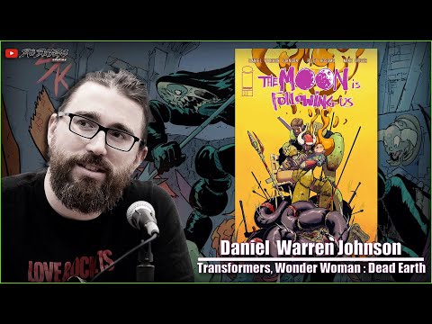 Comic Book Artist Interview: Daniel Warren Johnson- Transformers, Wonder Woman, & GI Joe
