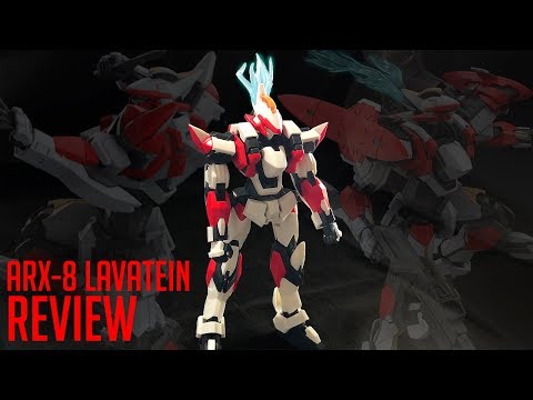 REVIEW ARX-8 Laevatein (1/60 Scale) Repackage Ver. from Kotobukiya!