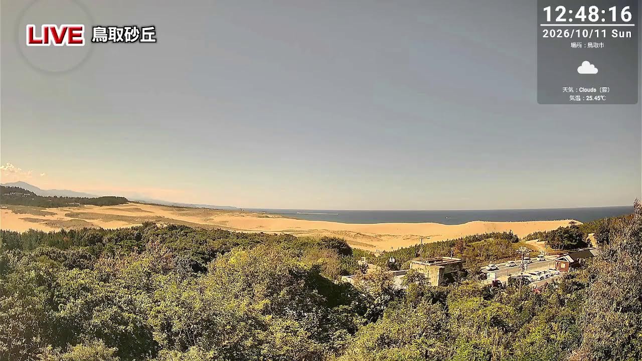 Tottori Sand Dunes Wide Camera