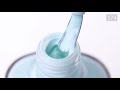 Varnish CND Vinylux Weekly Polish - Taffy (274) (light gray-blue, enamel), 15 ml