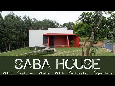 "SABA HOUSE"- Connect Generations with Vernacular Architecture of Natural Hilly Terrain in this Home
