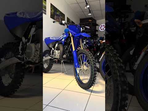 🤍YAMAHA YZ85LW 💙✈️ #yamaha #yz #yz85 #bikers #racing #motocross #sacapulas #quiche #guatemala