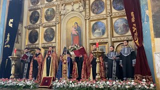 Թբիլիսիի Սուրբ Գեւորգ Եկեղեցում կատարվել է Ցեղասպանության նահատակների բարեխոսության կարգ