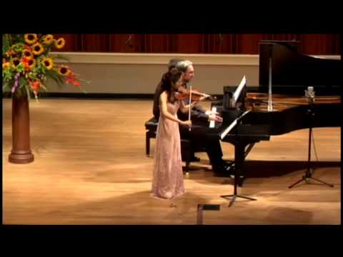 Yoojin Jang J.Corigliano Violin Sonata