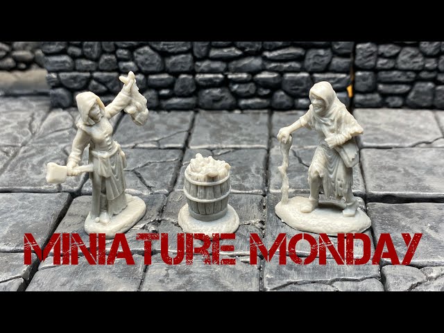 Vídeo relacionado con Pechetruite 1 x Bat Demon - Reaper Bones Miniatura para Juego de rol Guerra - 77261