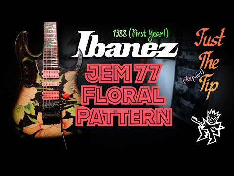Inside the 1988 Ibanez JEM77 FP – Steve Vai's Iconic Floral Shredder | JTT Ep. 5