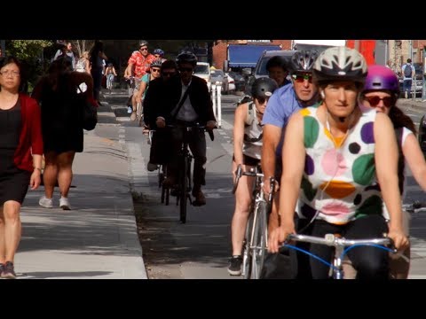 Toronto Cyclists Love Danger?