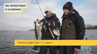 Техника ловли на дроп шот