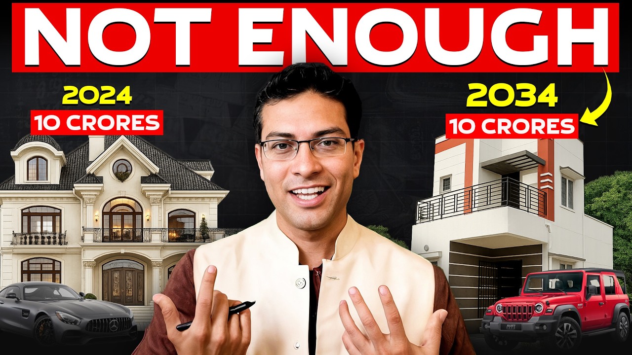 In 10 years, 10 Crores won't feel RICH (Hint: here is what you do!)