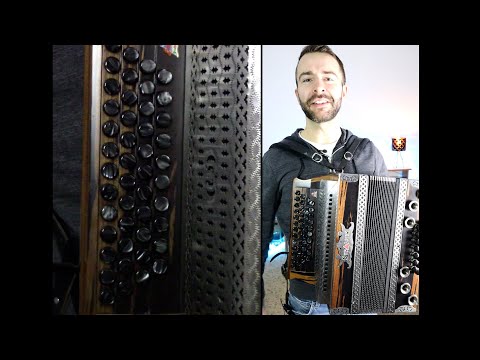 In wenigen Minuten steife & unbewegliche Finger loswerden (Steirische Harmonika)