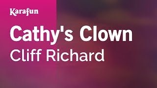 Karaoke Cathy's Clown - Cliff Richard *