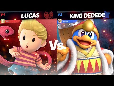 GP Fight Night 1 | Finals | Xalum (King Dedede) vs THX (Lucas/Ness)
